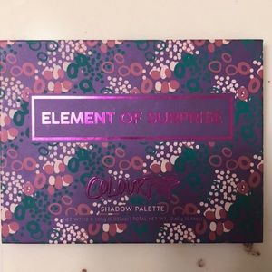 Element of surprise colourpop eyeshadow palette